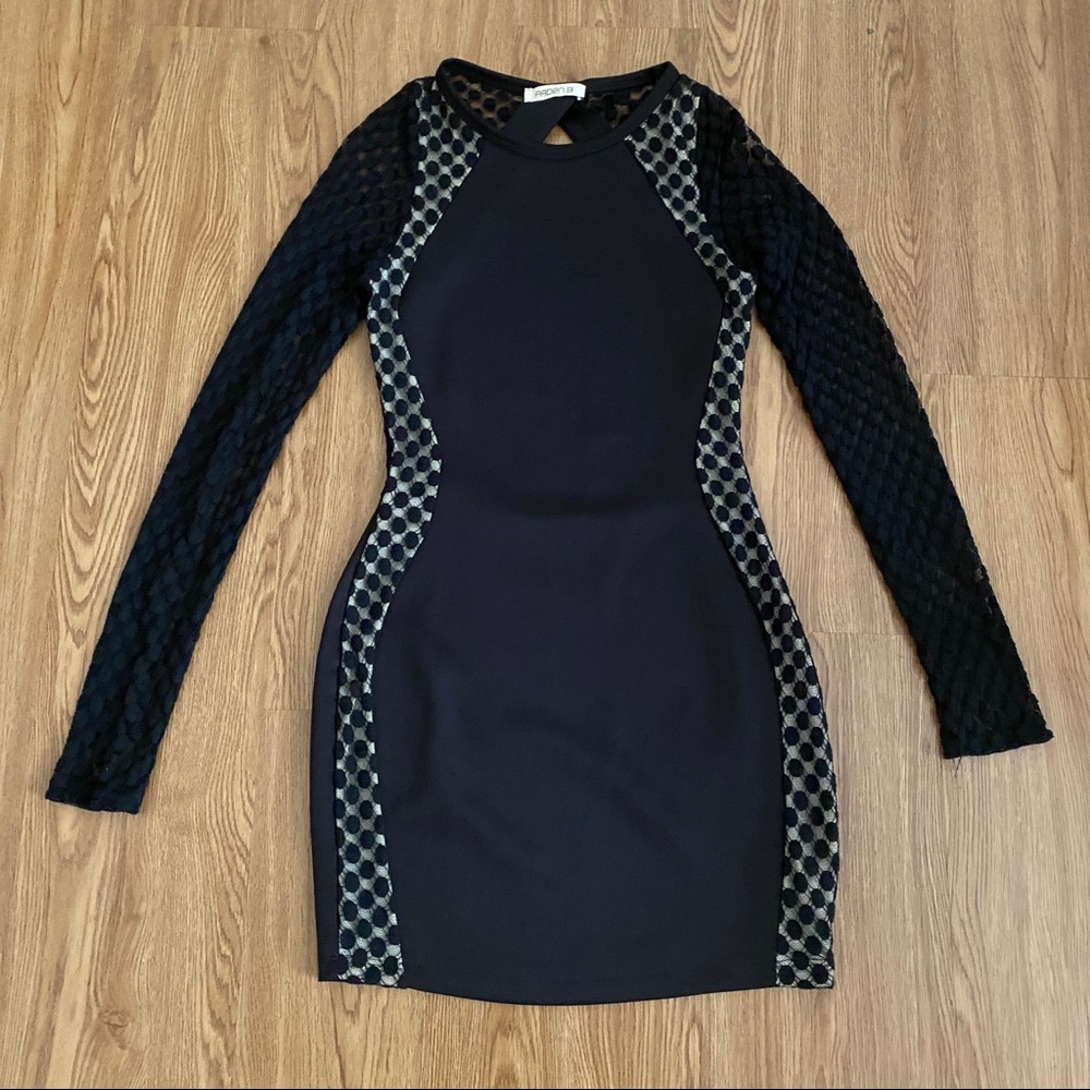 Black dress